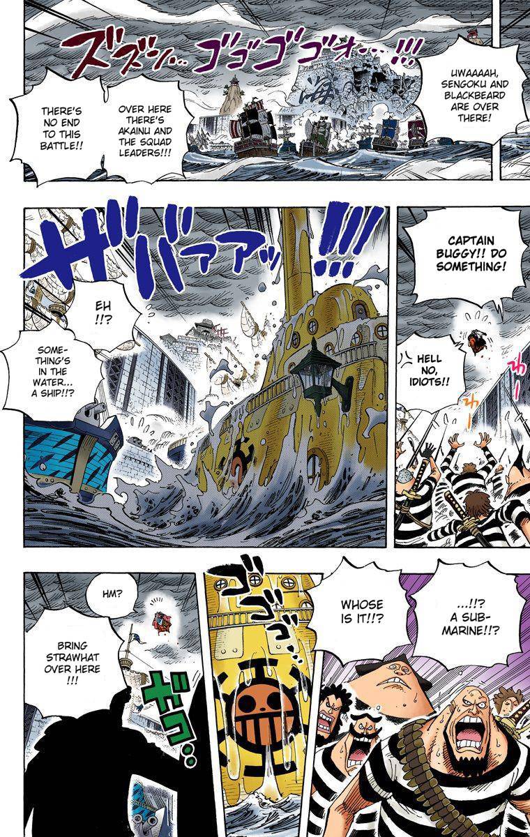One Piece Digital Colored Chapter 578 image 30